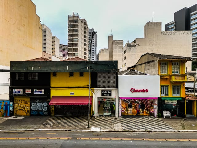 Foto do Terreno - Terreno logístico para venda em Santa Cecília, 750m² | Lares e Andares Imóveis