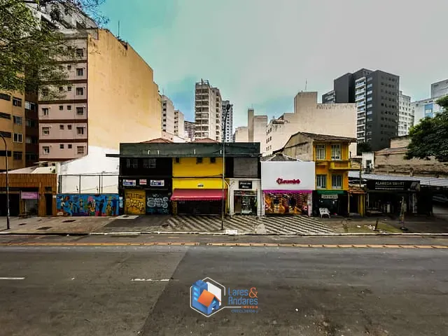 Terreno com 750m², à venda, no bairro Santa Cecília em São Paulo
