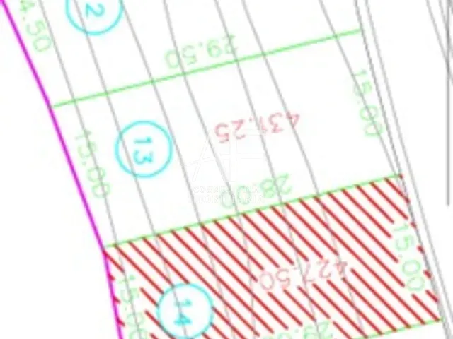 Terreno com 431m², à venda, no bairro Parque Residencial Helvetia em Taubaté