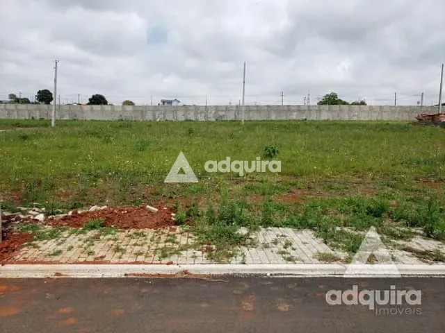 Terreno com 260m², à venda, no bairro Jardim Carvalho em Ponta Grossa