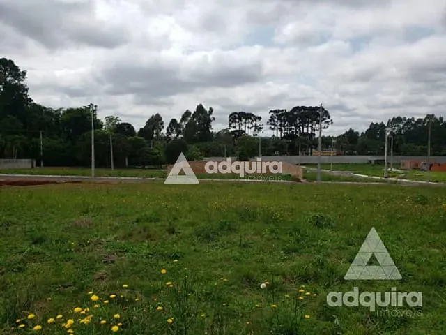 Terreno com 260m², à venda, no bairro Jardim Carvalho em Ponta Grossa