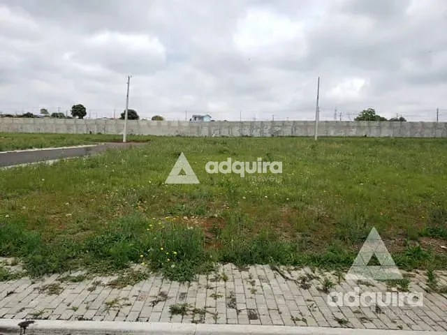 Terreno com 260m², à venda, no bairro Jardim Carvalho em Ponta Grossa