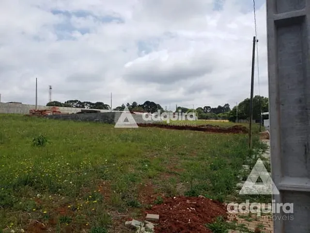 Terreno com 260m², à venda, no bairro Jardim Carvalho em Ponta Grossa