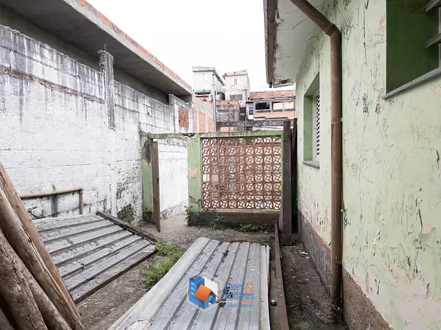 Terreno com 200m² 1 quarto e 1 banheiro, à venda, no bairro Vila Mirante em São Paulo