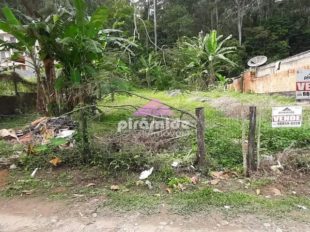 Terreno com 624m², à venda, no bairro Barequeçaba em São Sebastião