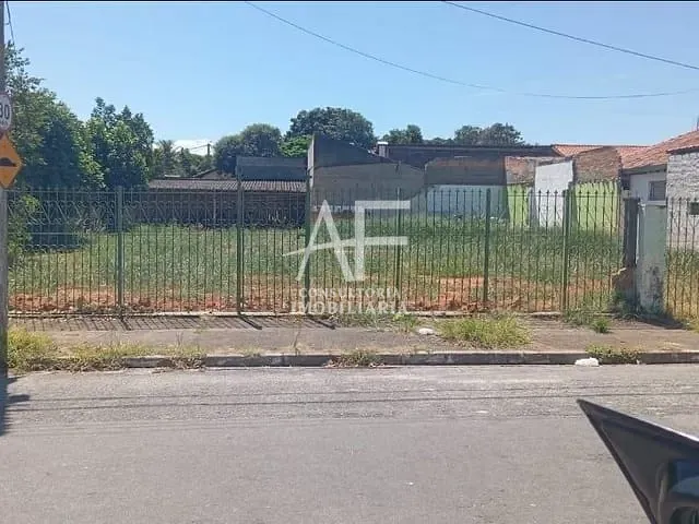 Terreno com 640m², à venda, no bairro Parque Tabaeté em Taubaté