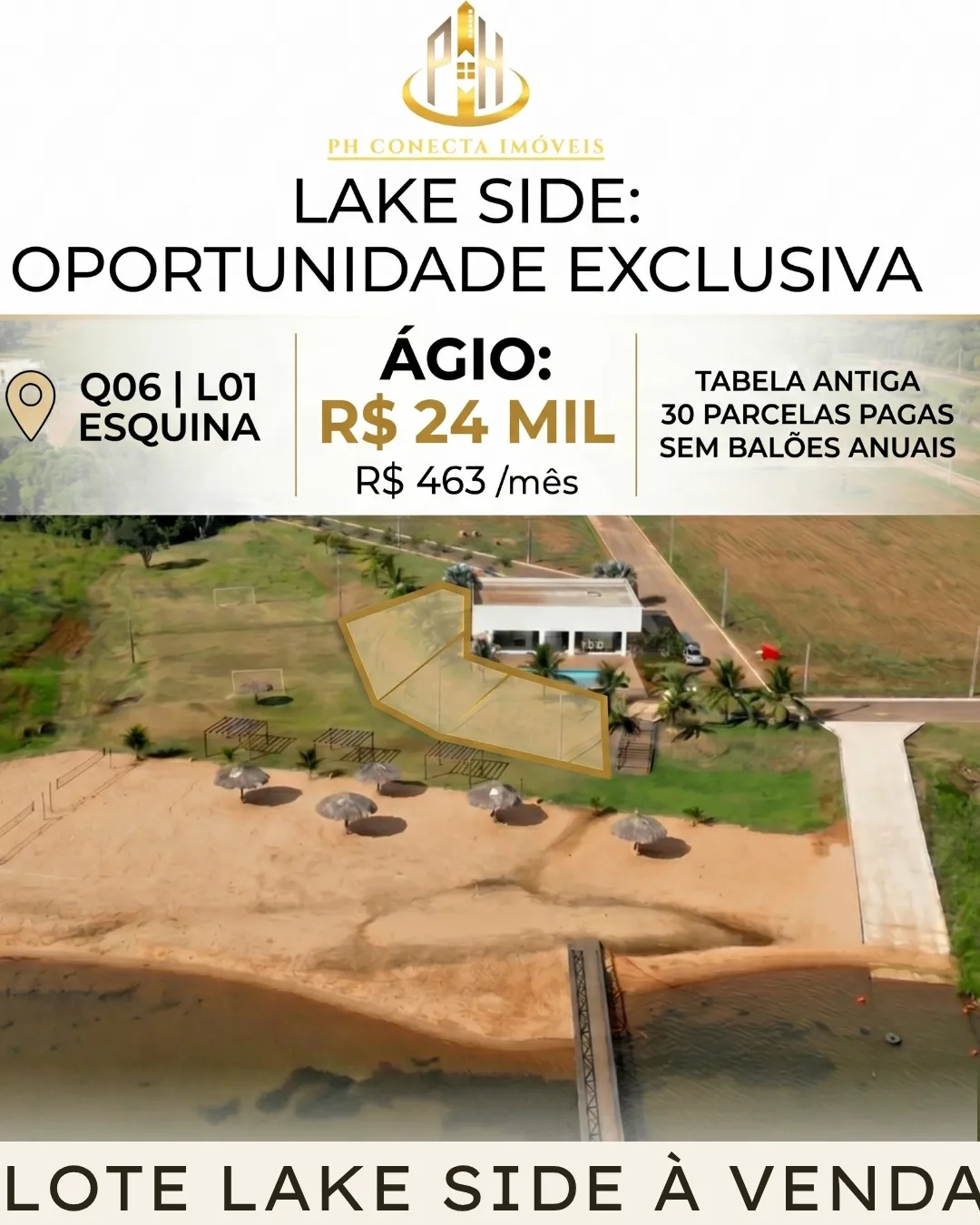 Terreno Lake Side