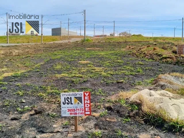 Terreno com 248m², à venda, no bairro Residencial Amor em Caçapava