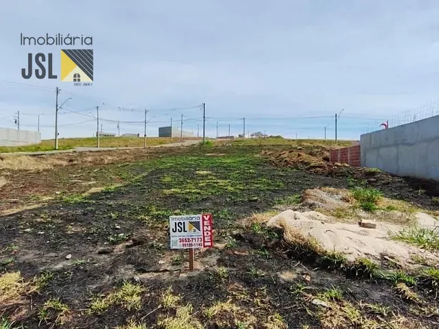 Terreno com 248m², à venda, no bairro Residencial Amor em Caçapava