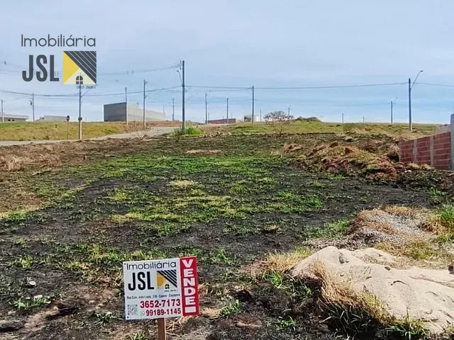 Terreno com 248m², à venda, no bairro Residencial Amor em Caçapava