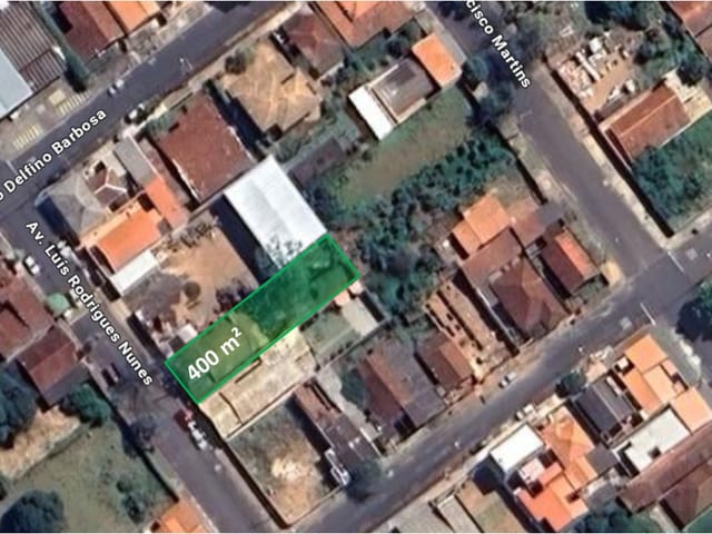 Foto do Terreno - Terreno residencial para venda em Centro, 400m² | Lares e Andares Imóveis
