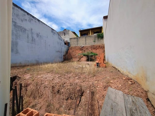 Foto do Terreno - Terreno à venda com garagem inacabada, Cidade Nova 1, Jundiaí, SP | Copette Imóveis