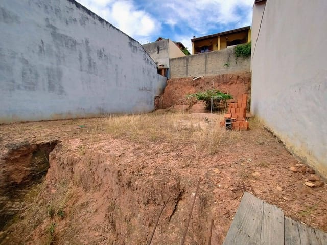Foto do Terreno - Terreno à venda com garagem inacabada, Cidade Nova 1, Jundiaí, SP | Copette Imóveis