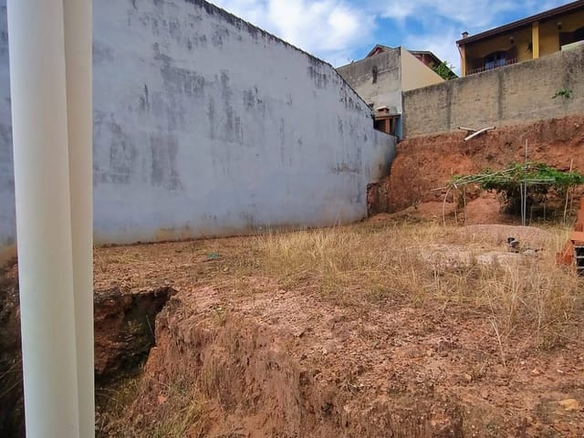 Foto do Terreno - Terreno à venda com garagem inacabada, Cidade Nova 1, Jundiaí, SP | Copette Imóveis