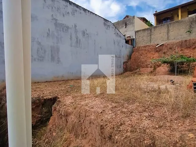 Terreno com 250m², à venda, no bairro Cidade Nova 1 em Jundiaí