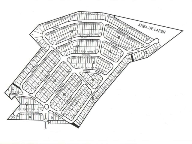 Terreno com 250m², à venda, no bairro Caminho Novo em Tremembé