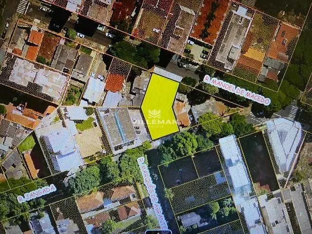 Terreno com 668m², à venda, no bairro Zona 07 em Maringá