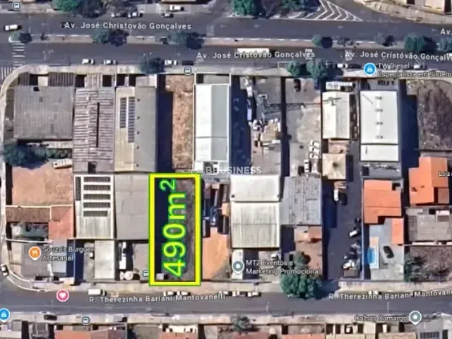 Terreno com 490m², à venda, no bairro Jardim do Lago Continuação em Campinas