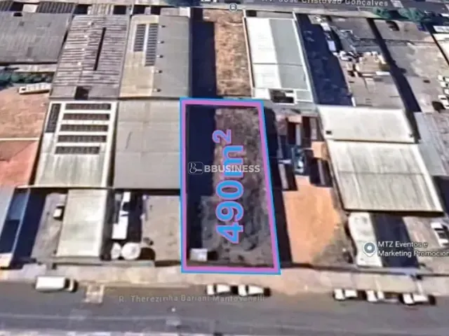 Terreno com 490m², à venda, no bairro Jardim do Lago Continuação em Campinas