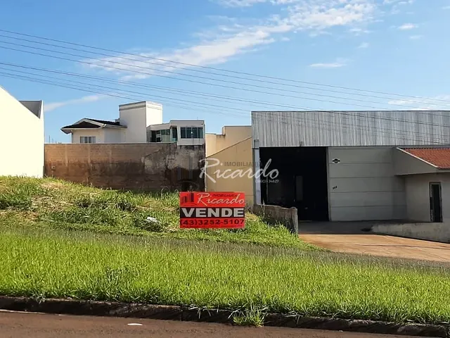 Terreno com 450m², à venda, no bairro Jardim Santa Alice em Arapongas