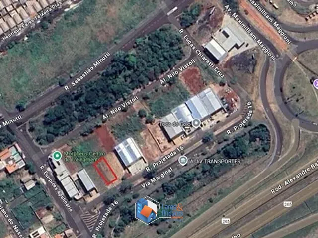 Terreno com 300m², à venda, no bairro Jardim Cristo Redentor em Ribeirão Preto
