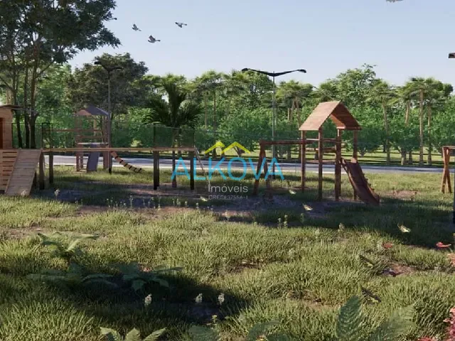 Terreno com 268m², à venda, no bairro Condomínio Residencial Ecopark Bourbon em Caçapava