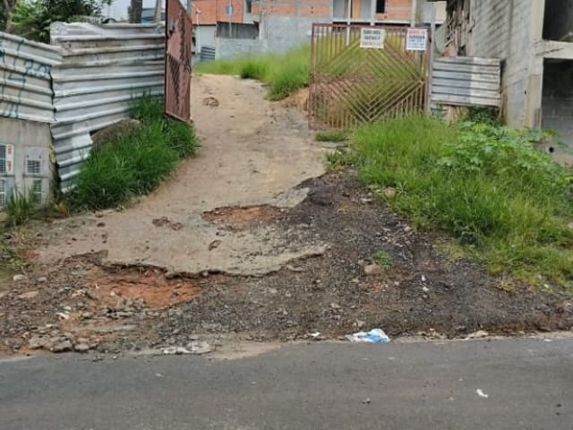 Foto do Terreno - Terreno à venda, 125 m² por R$ 120.000,00 - Jardim das Pedras - Carapicuíba/SP | Pitale Imóveis Ltda.