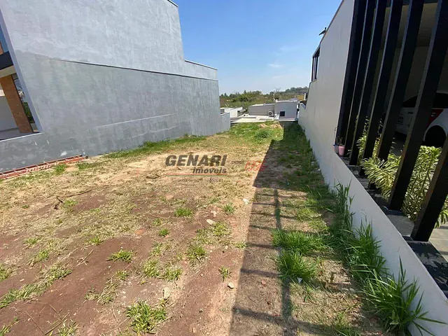 Terreno com 236m², à venda, no bairro Jardim Mantova em Indaiatuba