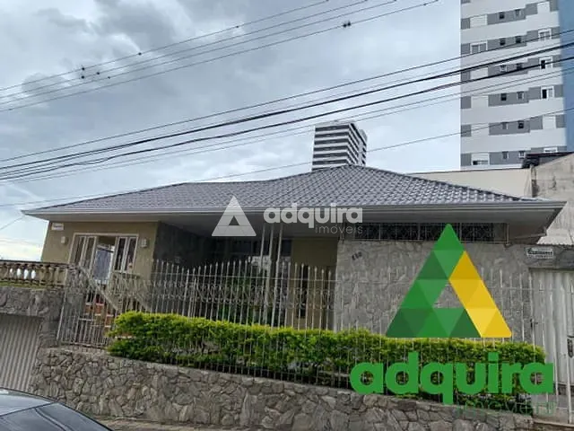 Terreno à venda, no bairro Centro em Ponta Grossa