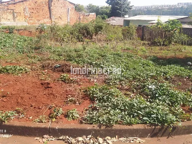 Terreno com 250m², à venda, no bairro Jardim Barcelona em Londrina