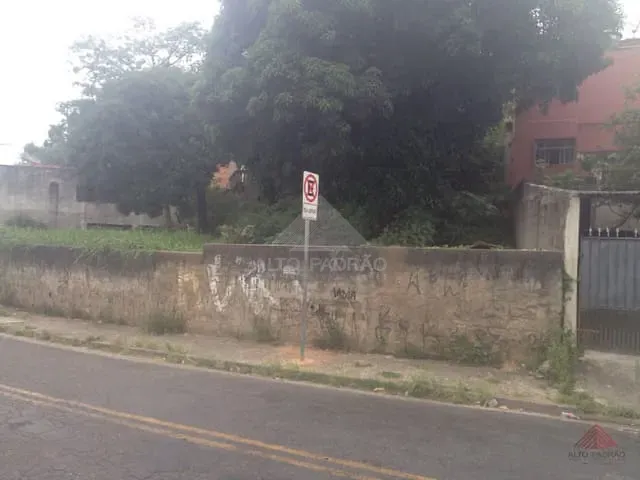 Terreno com 1379m², à venda, no bairro Vila Magini em Mauá