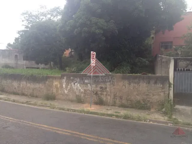 Terreno com 1379m², à venda, no bairro Vila Magini em Mauá