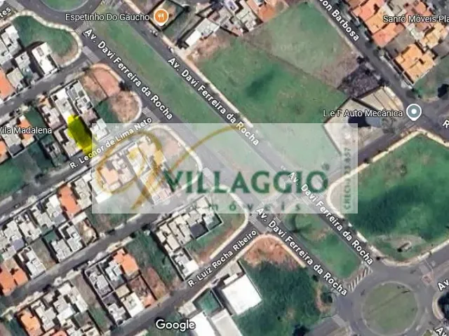 Terreno com 200m², à venda, no bairro Conjunto Habitacional São José do Rio Preto em São José do Rio Preto