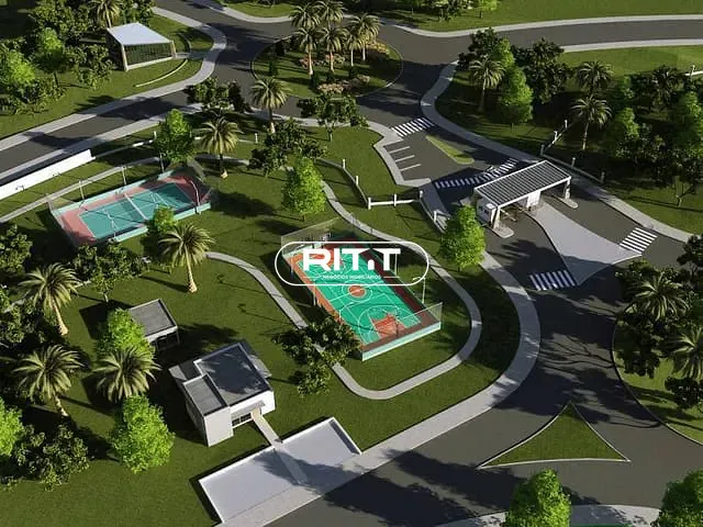 Terreno com 960m², à venda, no bairro Residencial Jatibela em Campinas