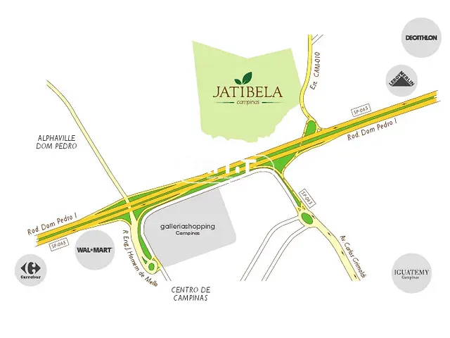 Terreno com 960m², à venda, no bairro Residencial Jatibela em Campinas