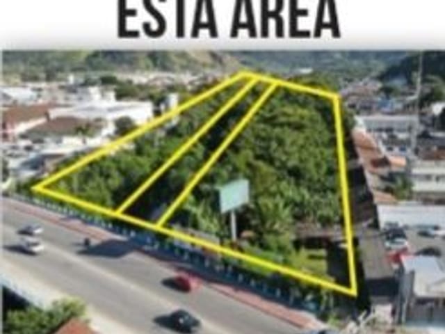Foto do Terreno - Área à venda, 11469 m² por R$ 4.000.000,00 - Centro - Caraguatatuba/SP | INDEPENDENCE NEGOCIOS IMOBILIARIOS LTDA