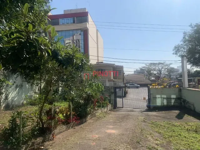 Terreno à venda, no bairro Centro em São Bernardo do Campo