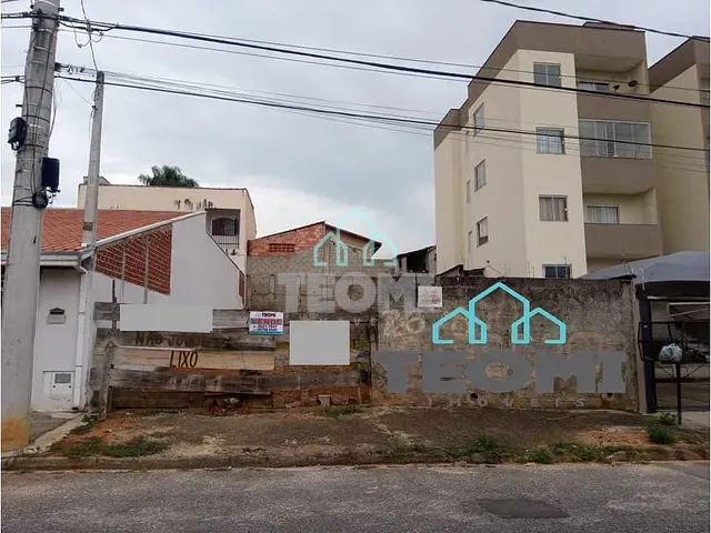 Terreno com 250m², à venda, no bairro Parque Senhor do Bonfim em Taubaté