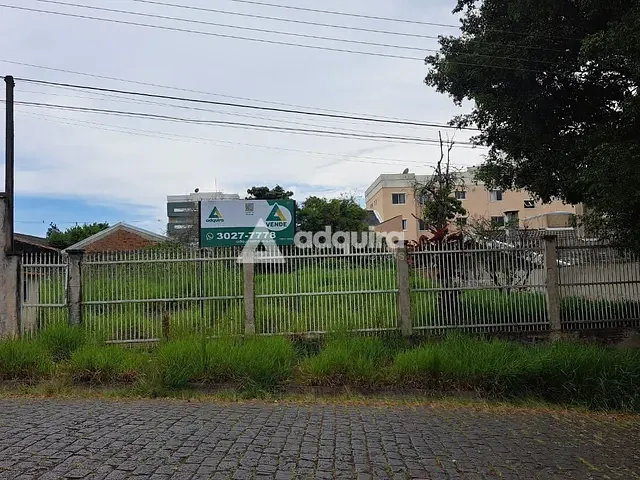 Terreno com 1100m², à venda, no bairro Jardim Carvalho em Ponta Grossa