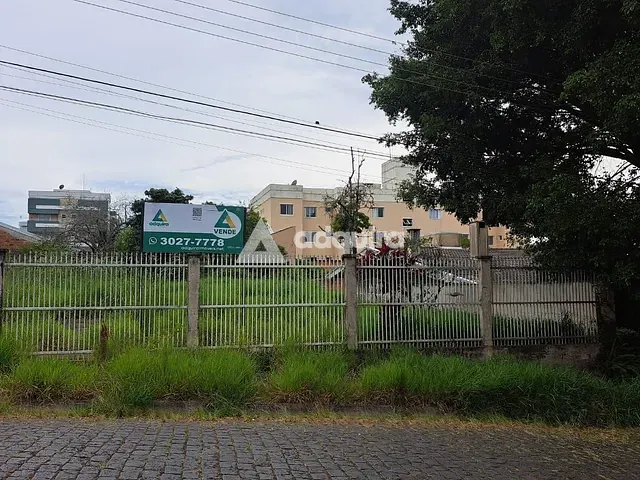 Terreno com 1100m², à venda, no bairro Jardim Carvalho em Ponta Grossa
