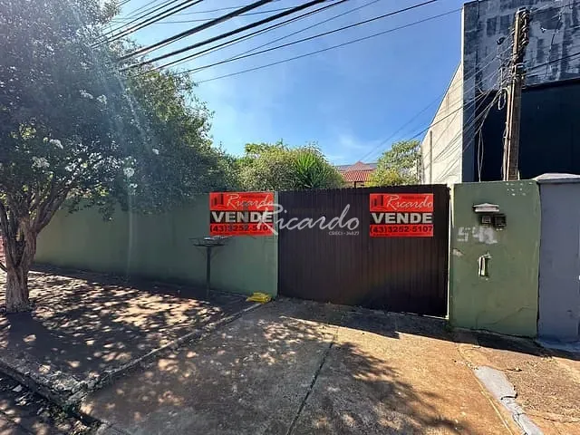 Terreno com 525m², à venda, no bairro Vila Cascata em Arapongas