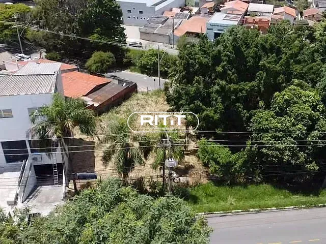 Terreno com 737m², à venda, no bairro Jardim Indianópolis em Campinas