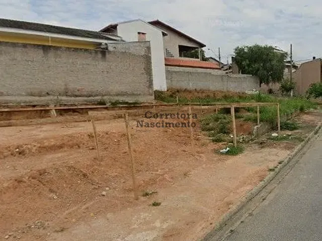 Terreno com 227m², à venda, no bairro Residencial Santa Paula em Jacareí