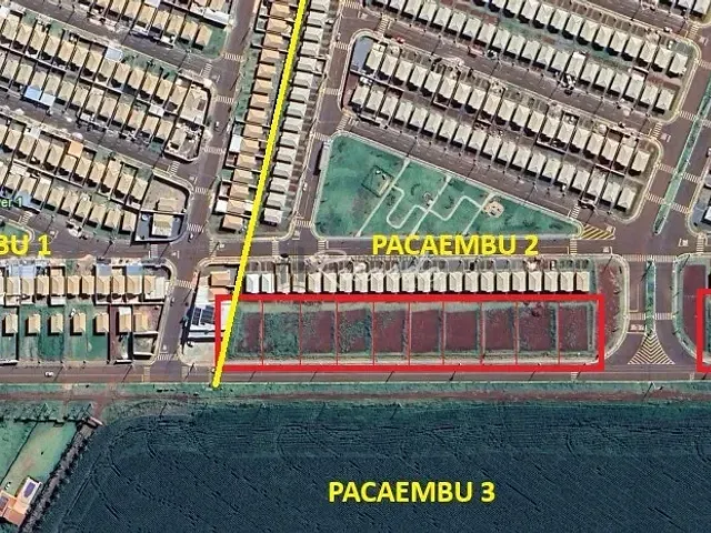 Terreno com 366m², à venda, no bairro Loteamento Bem Viver Arapongas em Arapongas