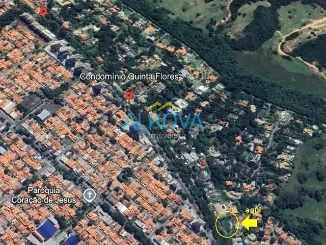 Terreno com 2016m², à venda, no bairro Quinta das Flores em São José dos Campos
