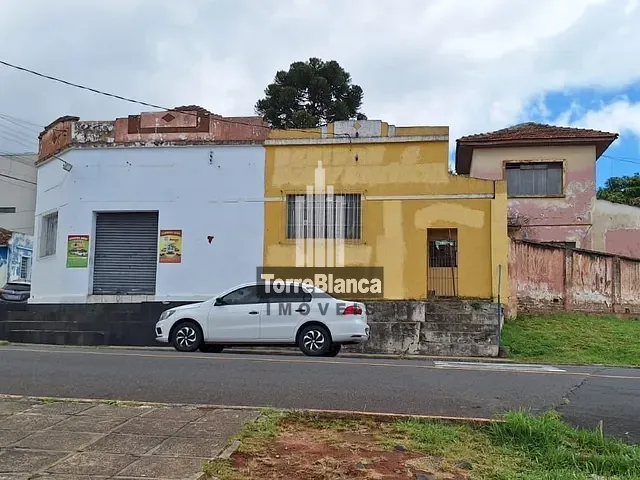 Terreno com 548m², à venda, no bairro Jardim Carvalho em Ponta Grossa