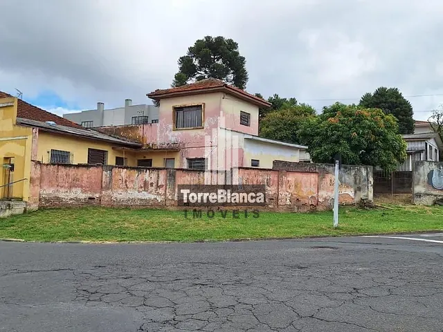 Terreno com 548m², à venda, no bairro Jardim Carvalho em Ponta Grossa