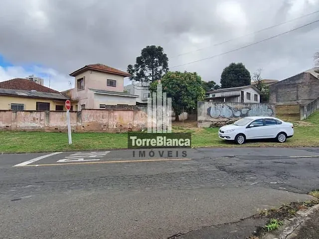 Terreno com 548m², à venda, no bairro Jardim Carvalho em Ponta Grossa