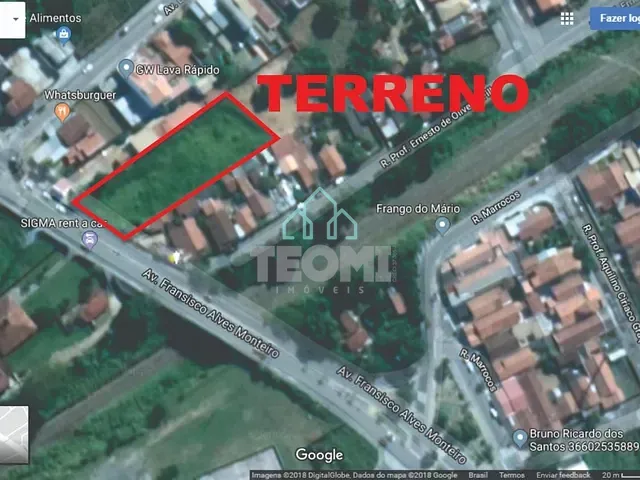 Terreno com 2240m², à venda ou para alugar, no bairro Parque Senhor do Bonfim em Taubaté