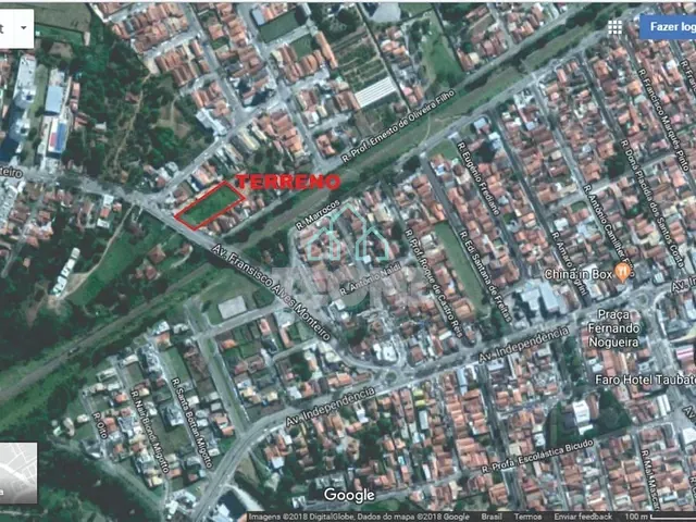 Terreno com 2240m², à venda ou para alugar, no bairro Parque Senhor do Bonfim em Taubaté